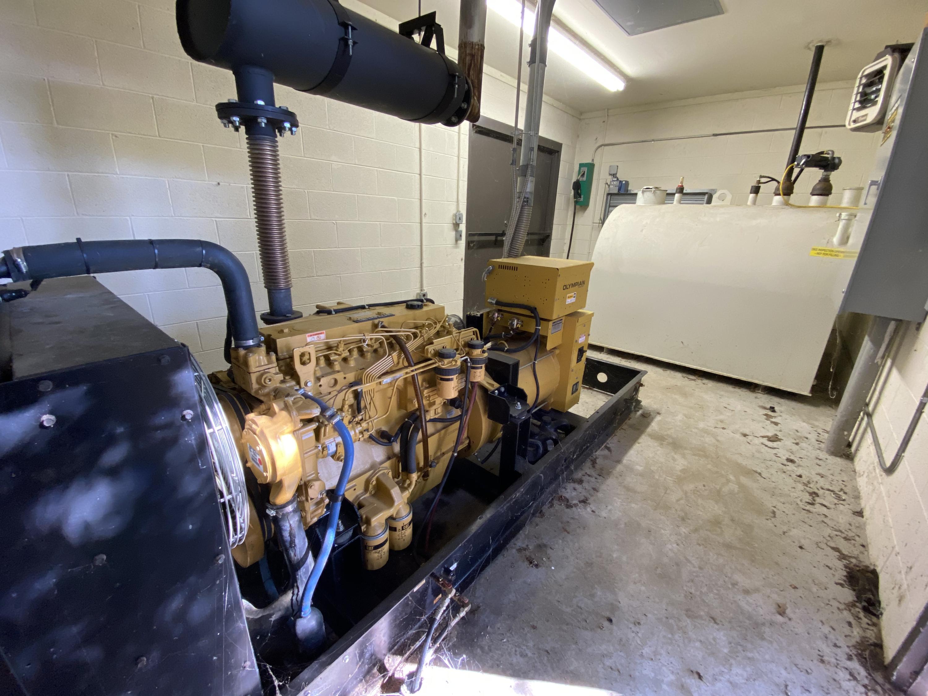 3429 Clear Springs Road Mascot, TN 37806 - Photo 22 of 26 Generator Room