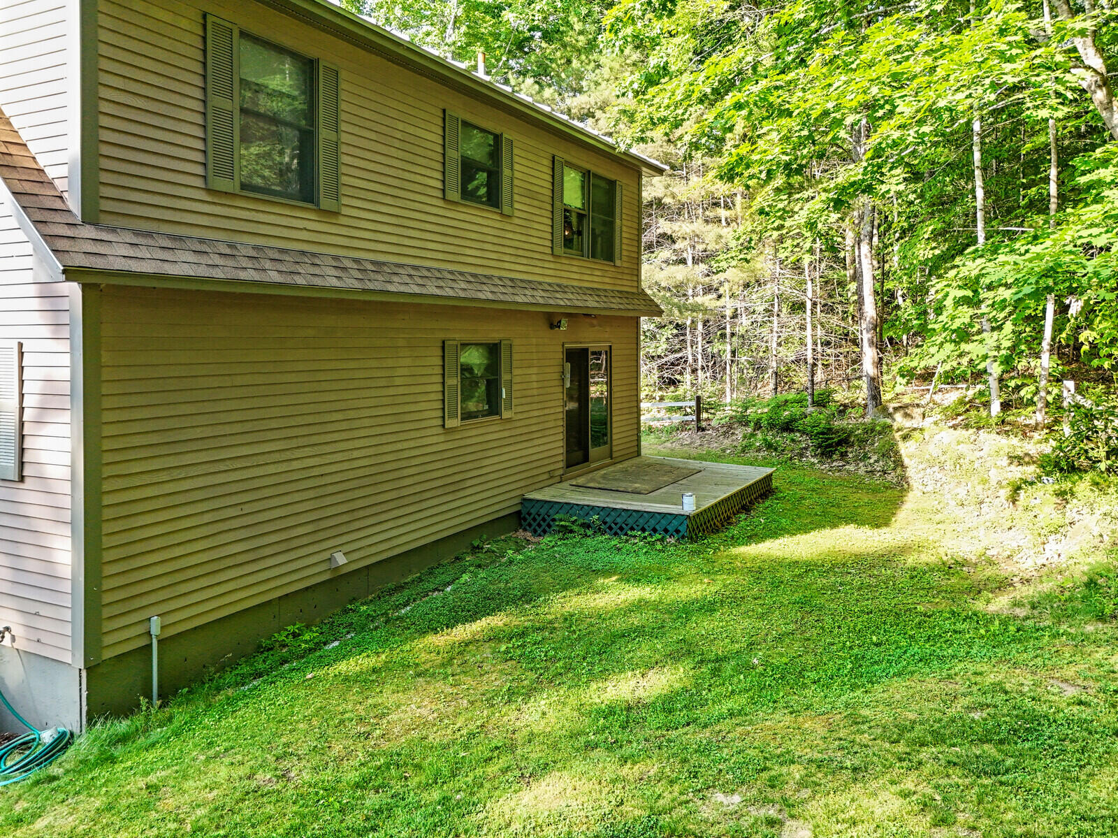 543 Castle Island Road Rome, ME 04963 - Photo 15 of 56 BACK DECK