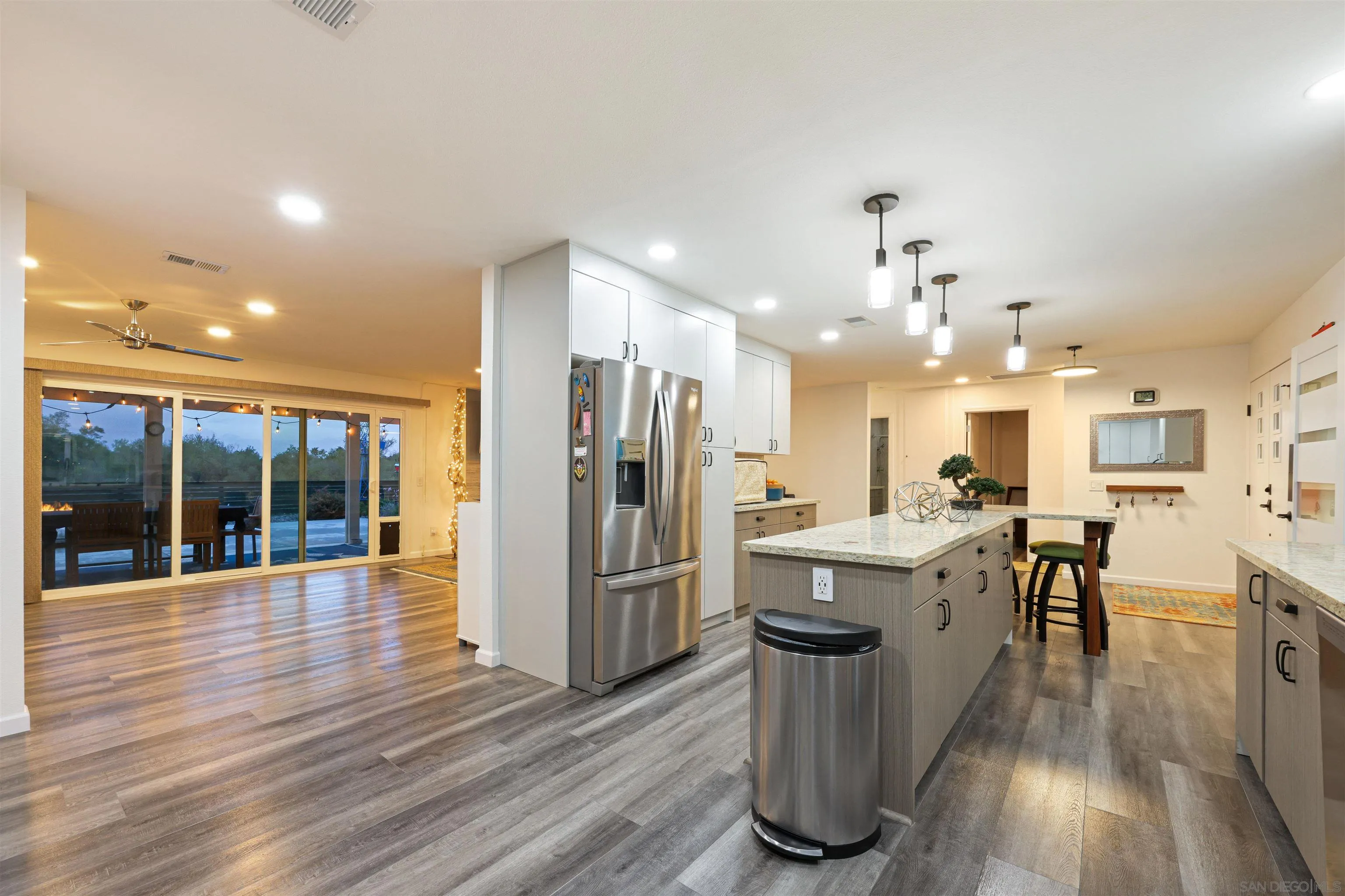4016 Via Rio Avenue Oceanside, CA 92057 - Photo 8 of 34 a view of a kitchen and dining room