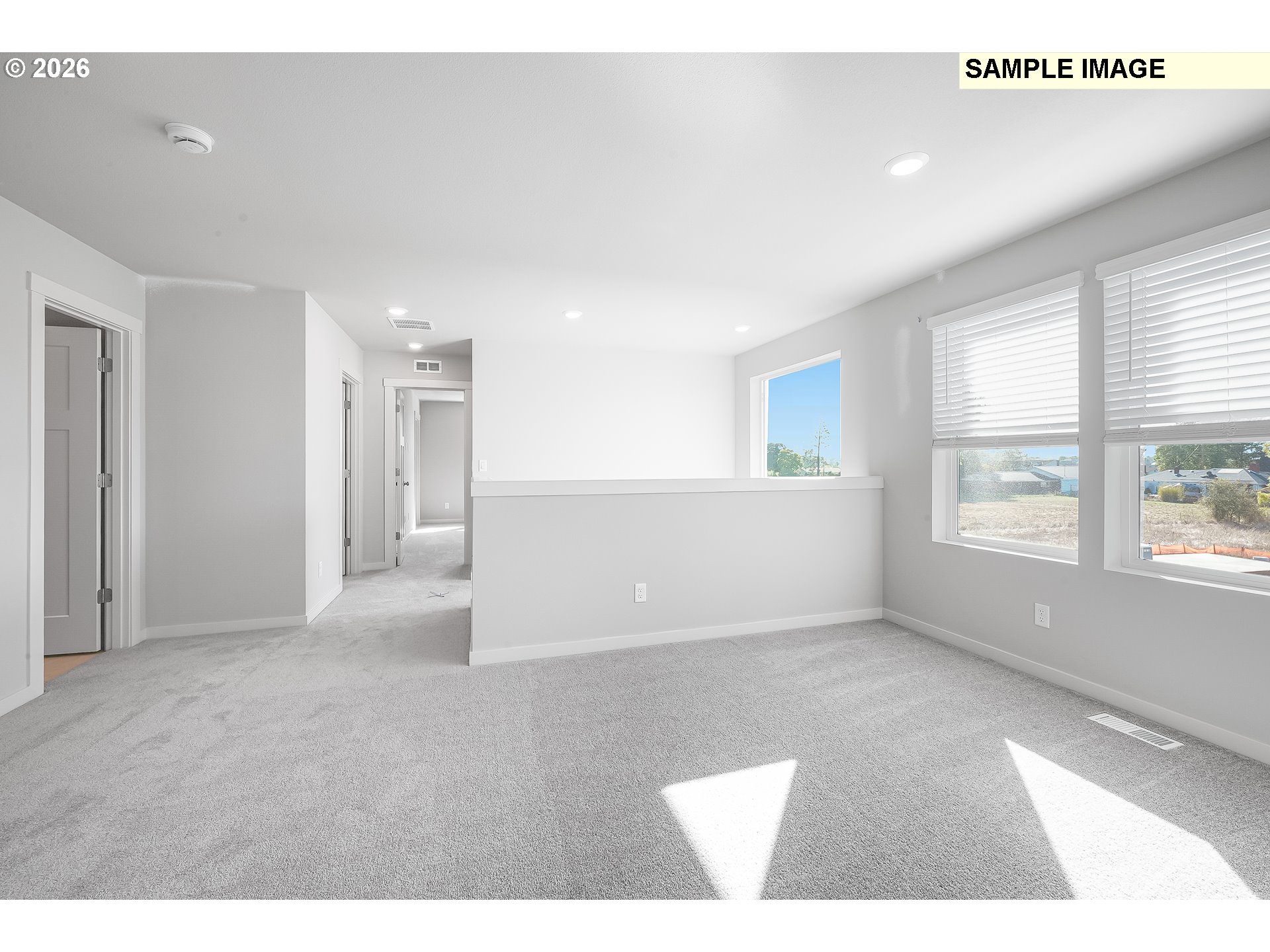 1092 Legacy Street Eugene, OR 97402 - Photo 19 of 20 a view of an empty room with a window