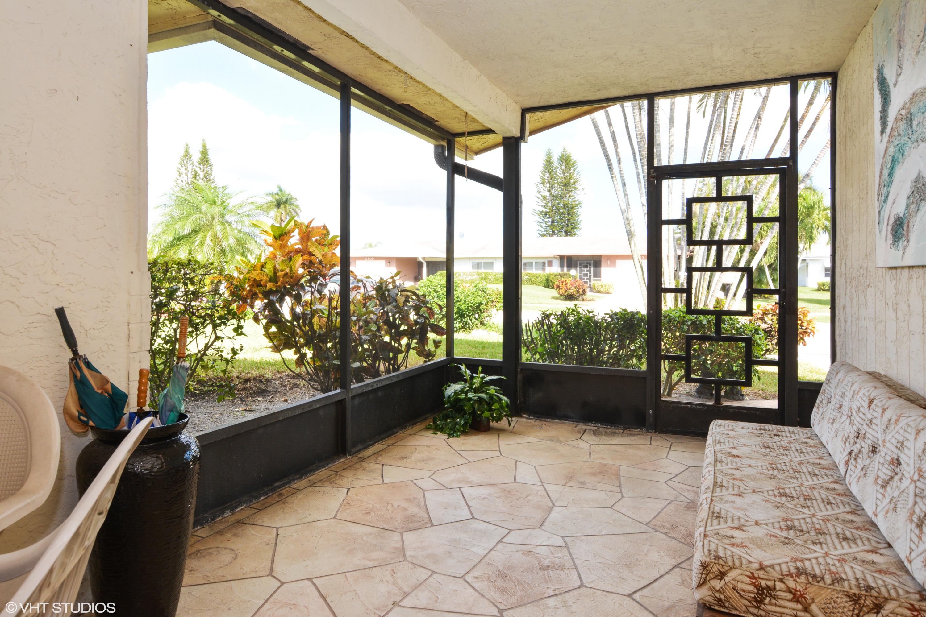 6098 Lasalle Road Delray Beach, FL 33484 - Photo 13 of 16 13_6098LaSalleRd_65_Porch_HiRes