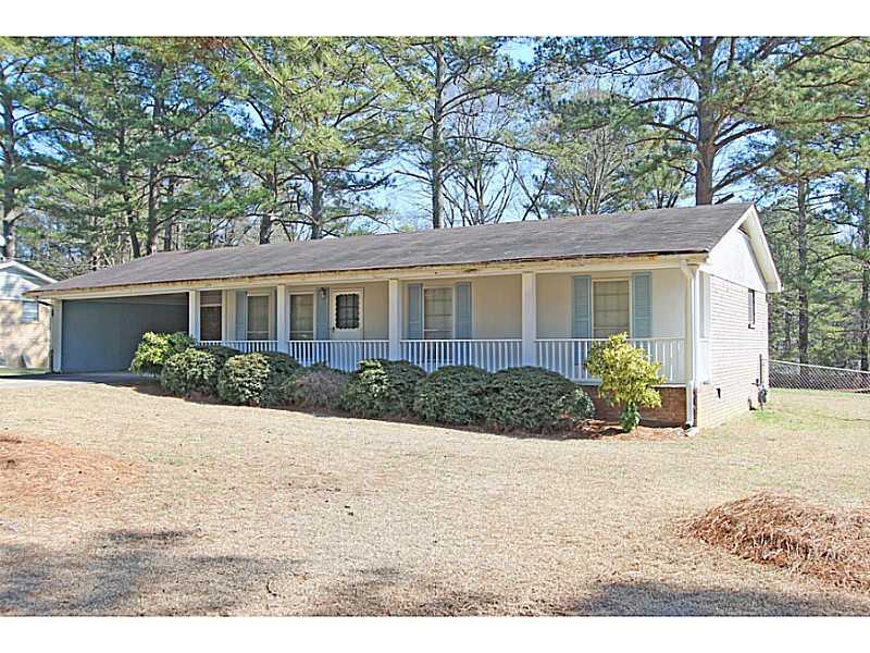 4805 Brownsville Road Powder Springs, GA 30127 - Photo 1 of 1 Exterior Front.