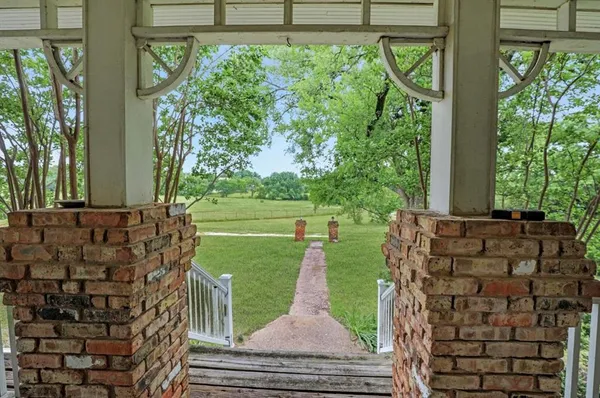 a view of an outdoor space and yard