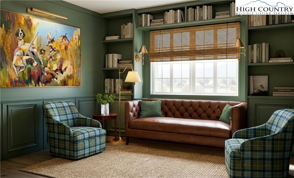 The Raynor Condos, Unit 2D Blowing Rock, NC 28605 - Photo 15 of 22 a living room with furniture and a window