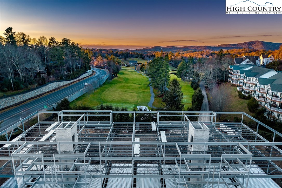 The Raynor Condos, Unit 2D Blowing Rock, NC 28605 - Photo 20 of 22 a view of a yard