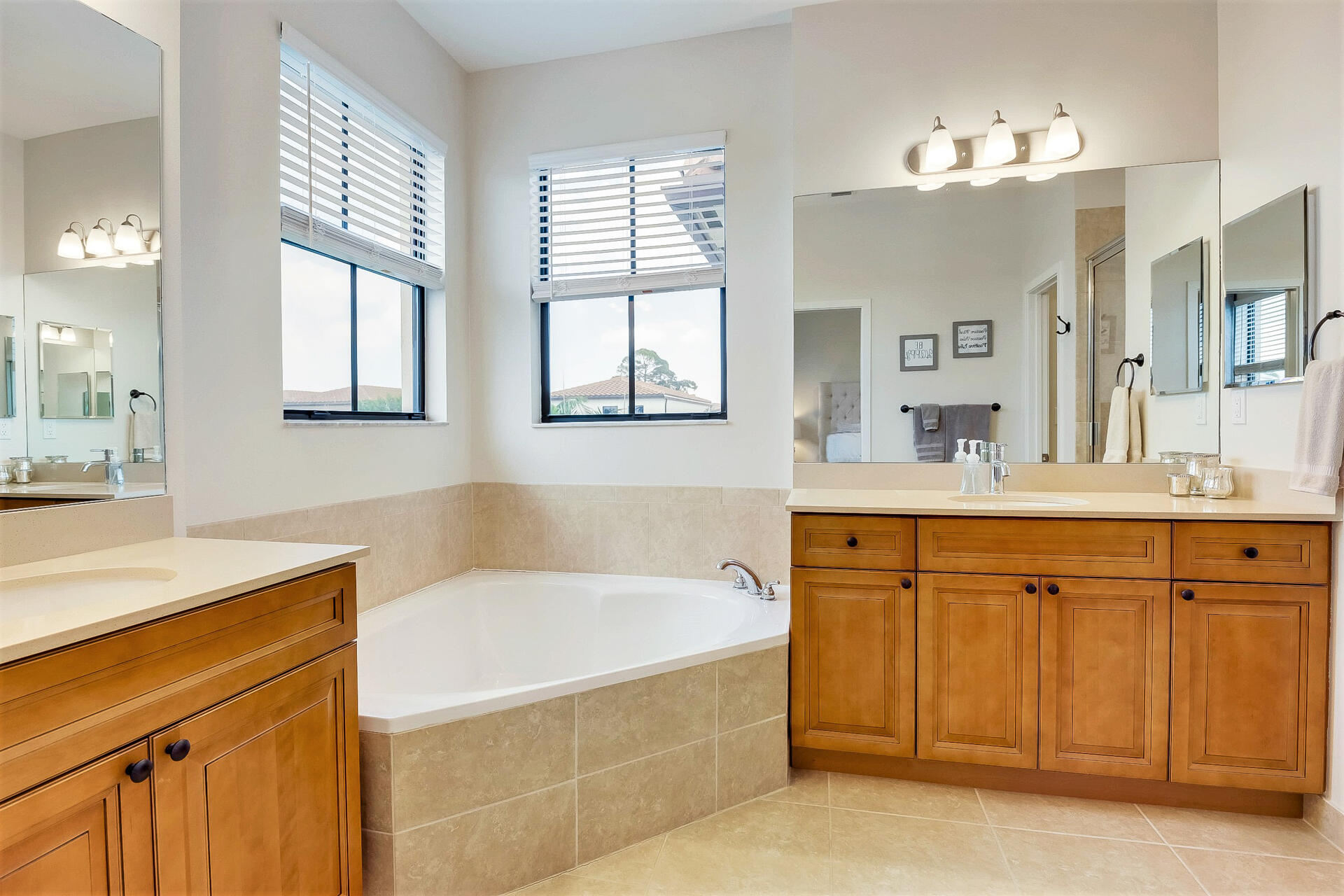 6016 Pine Tree Way Riviera Beach, FL 33410 - Photo 19 of 45 Owner's Bath