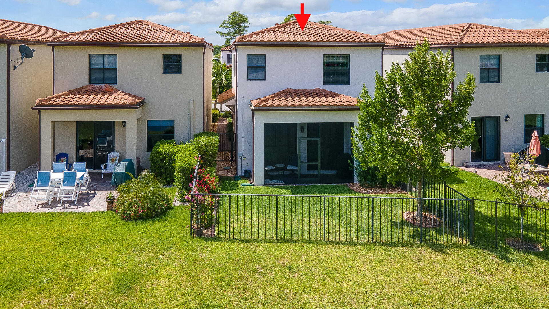6016 Pine Tree Way Riviera Beach, FL 33410 - Photo 34 of 45 Back of home