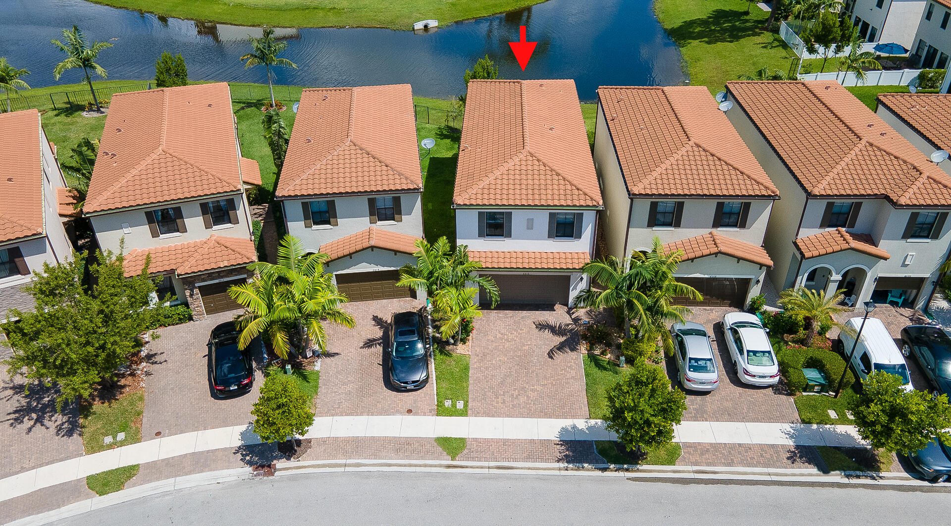 6016 Pine Tree Way Riviera Beach, FL 33410 - Photo 38 of 45 Aerial