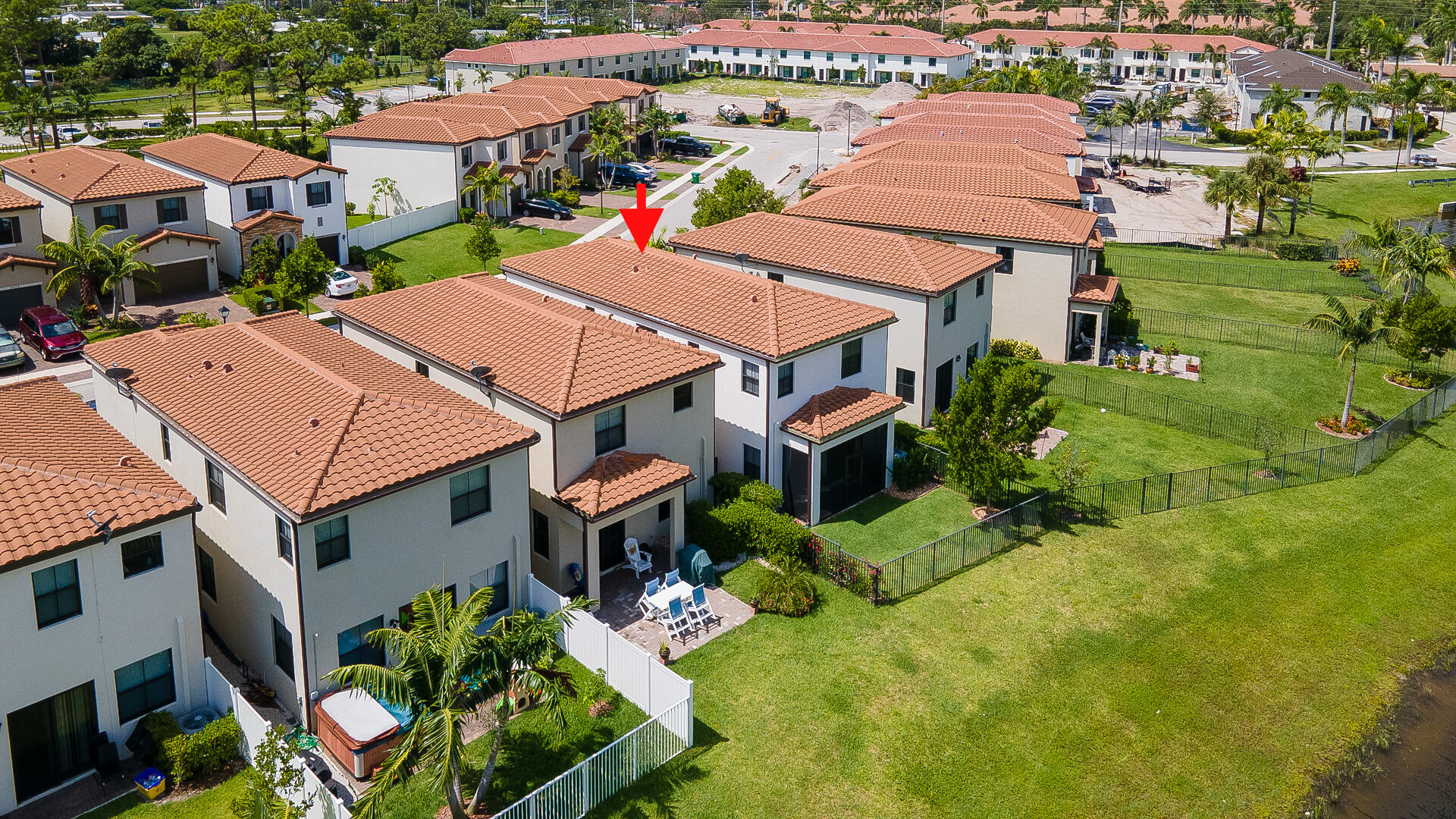 6016 Pine Tree Way Riviera Beach, FL 33410 - Photo 40 of 45 Aerial