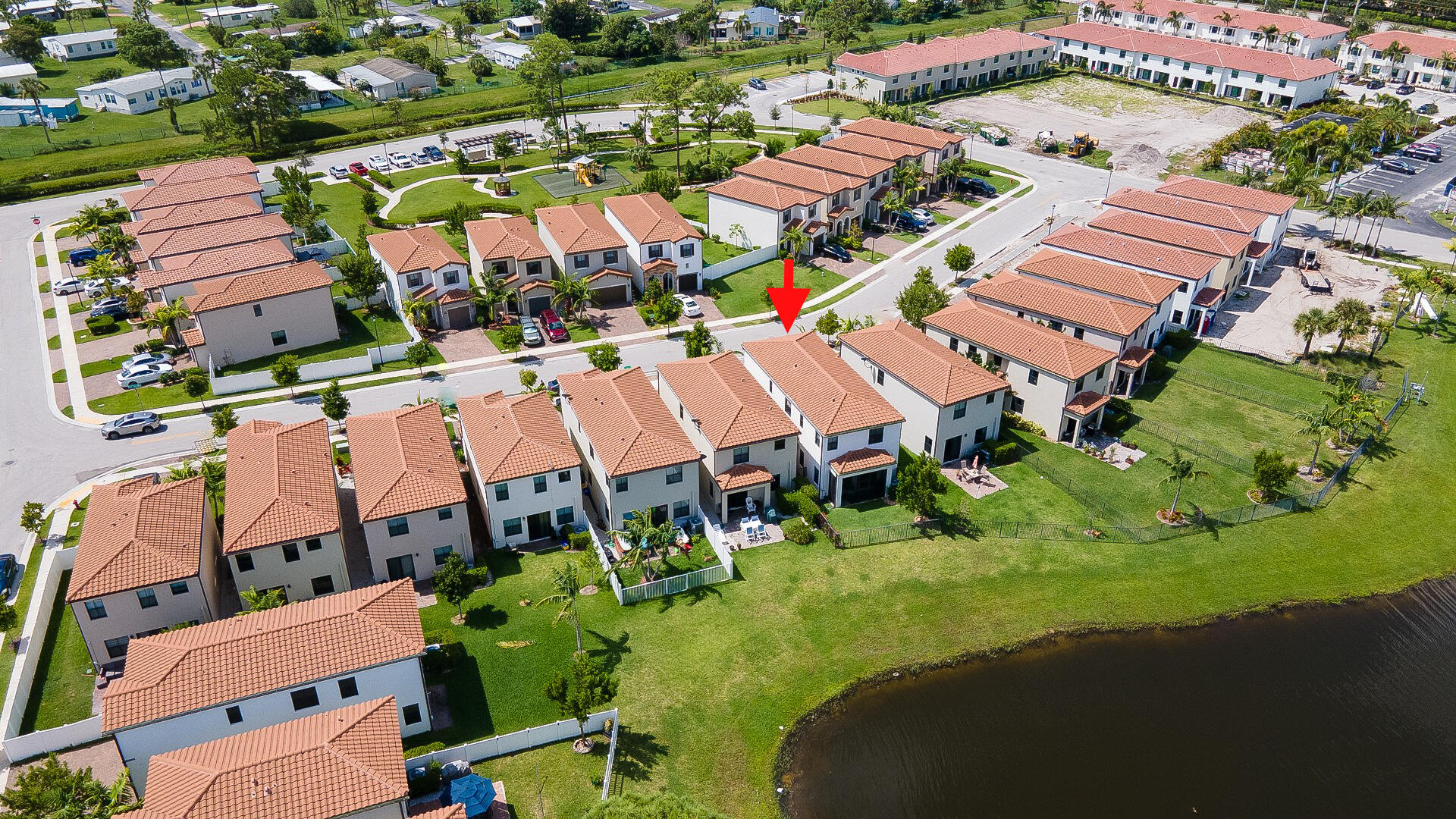 6016 Pine Tree Way Riviera Beach, FL 33410 - Photo 41 of 45 Aerial