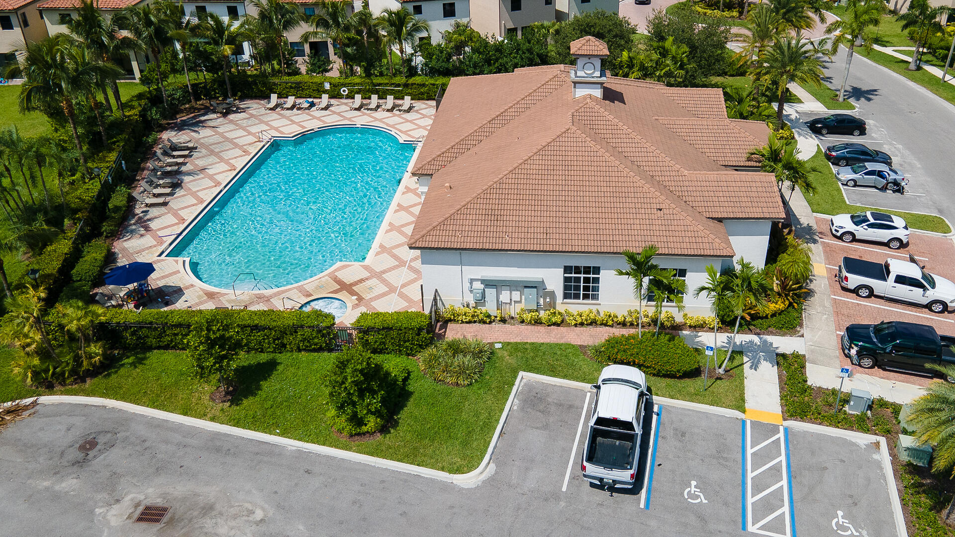 6016 Pine Tree Way Riviera Beach, FL 33410 - Photo 42 of 45 Community Pool/Clubhouse