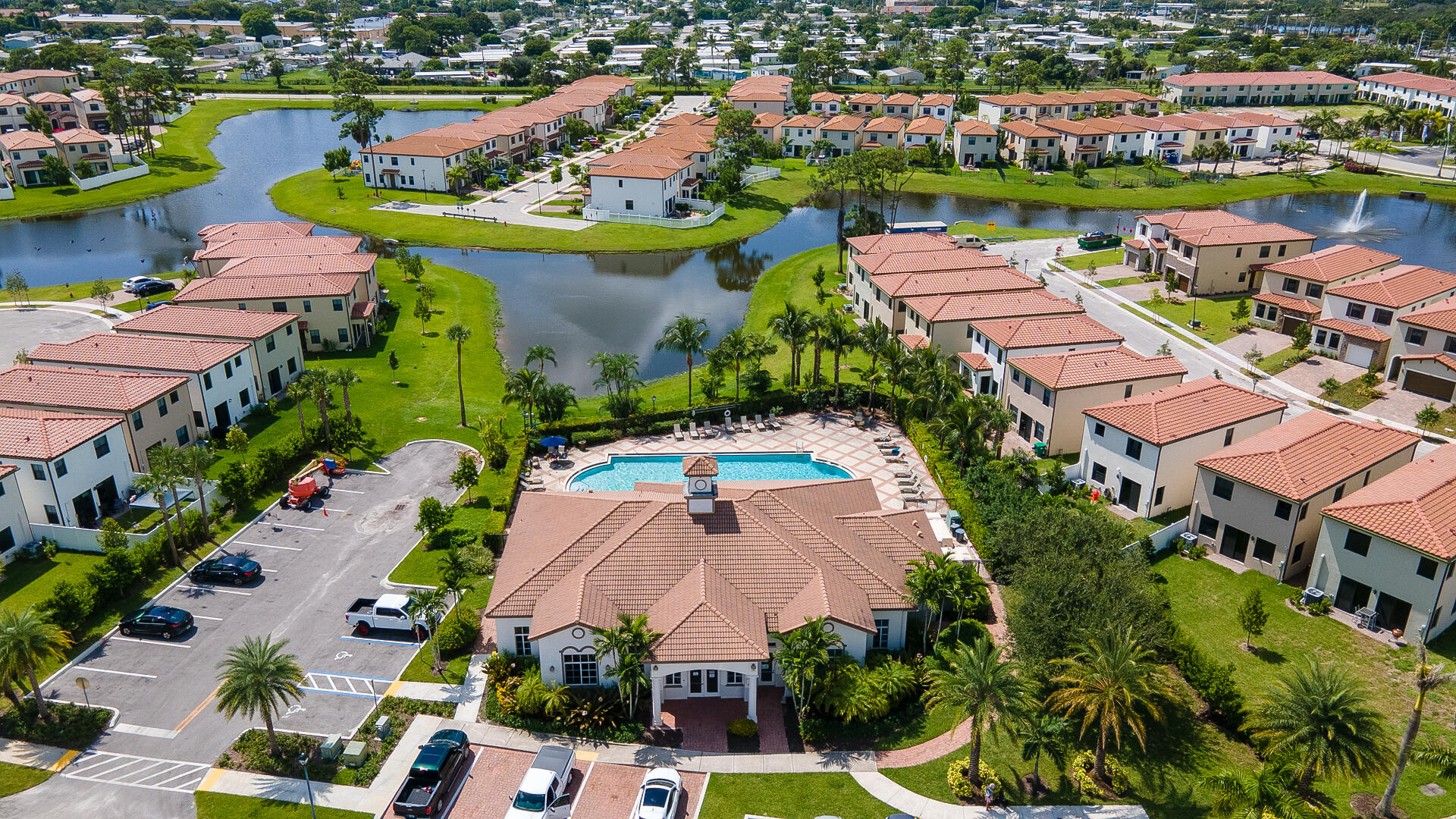 6016 Pine Tree Way Riviera Beach, FL 33410 - Photo 43 of 45 Clubhouse/Community Pool
