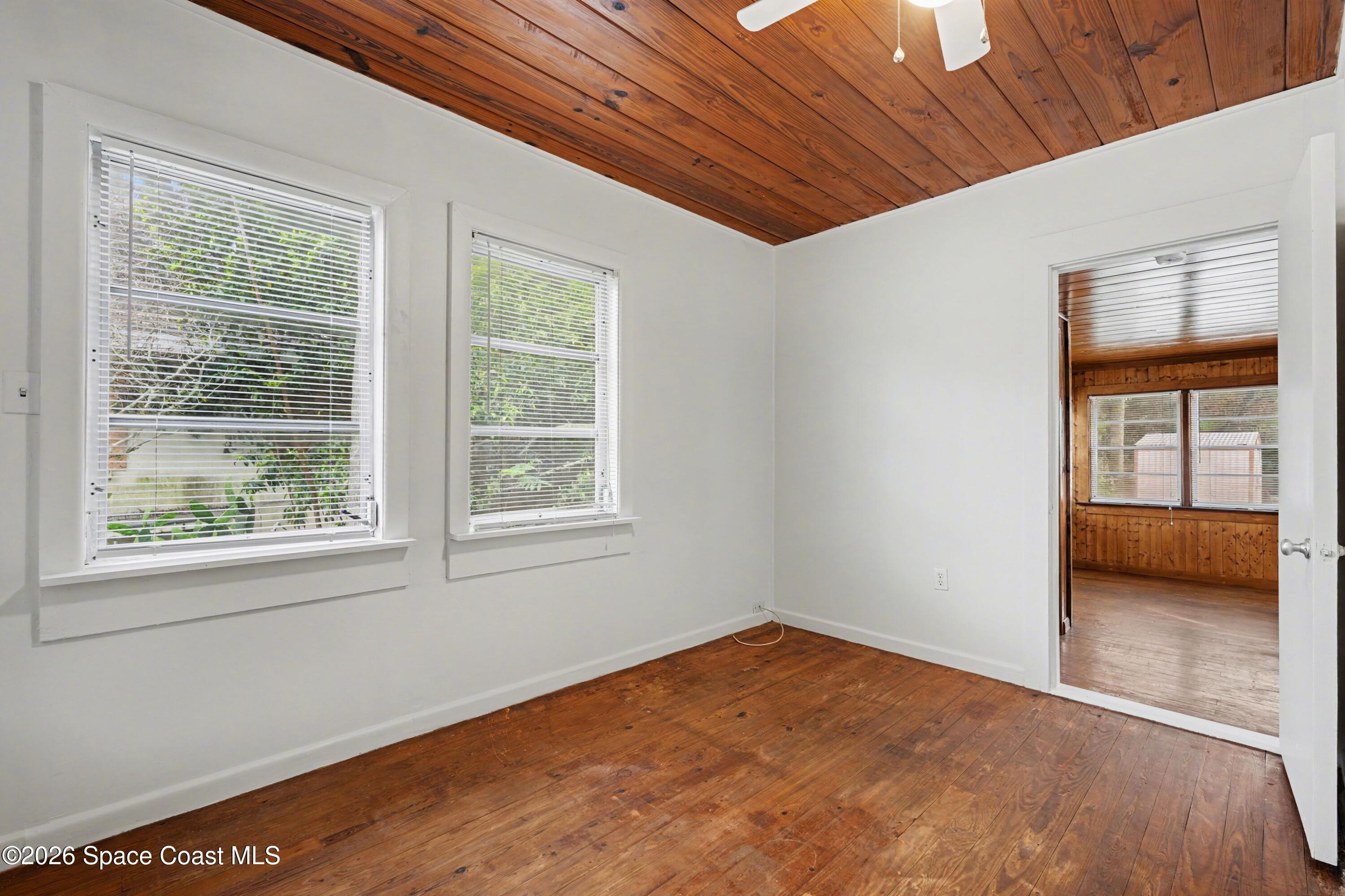 1708 Pine Street, Unit 2 Melbourne, FL 32901 - Photo 10 of 21 a view of an empty room with a window