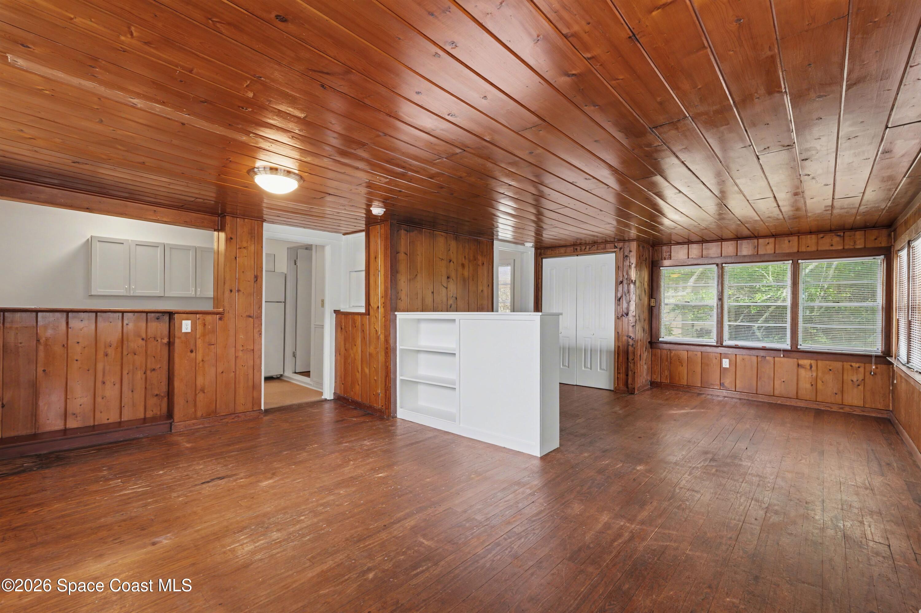 1708 Pine Street, Unit 2 Melbourne, FL 32901 - Photo 20 of 21 a view of a livingroom with an empty space and a window