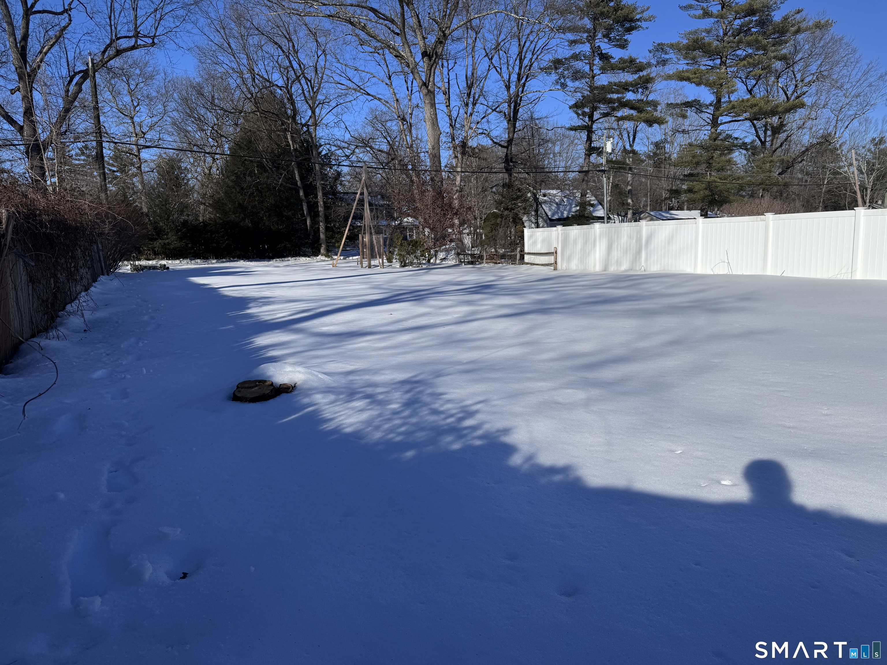 187 Griffin Road Suffield, CT 06093 - Photo 2 of 2 a view of back yard of the house