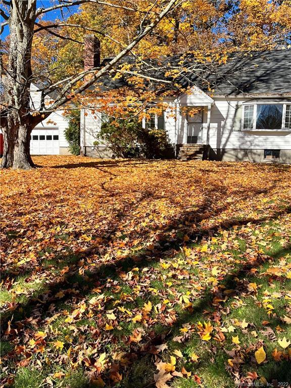 16 St Johns Road Ridgefield, CT 06877 - Photo 1 of 1 a view of yard covered with snow