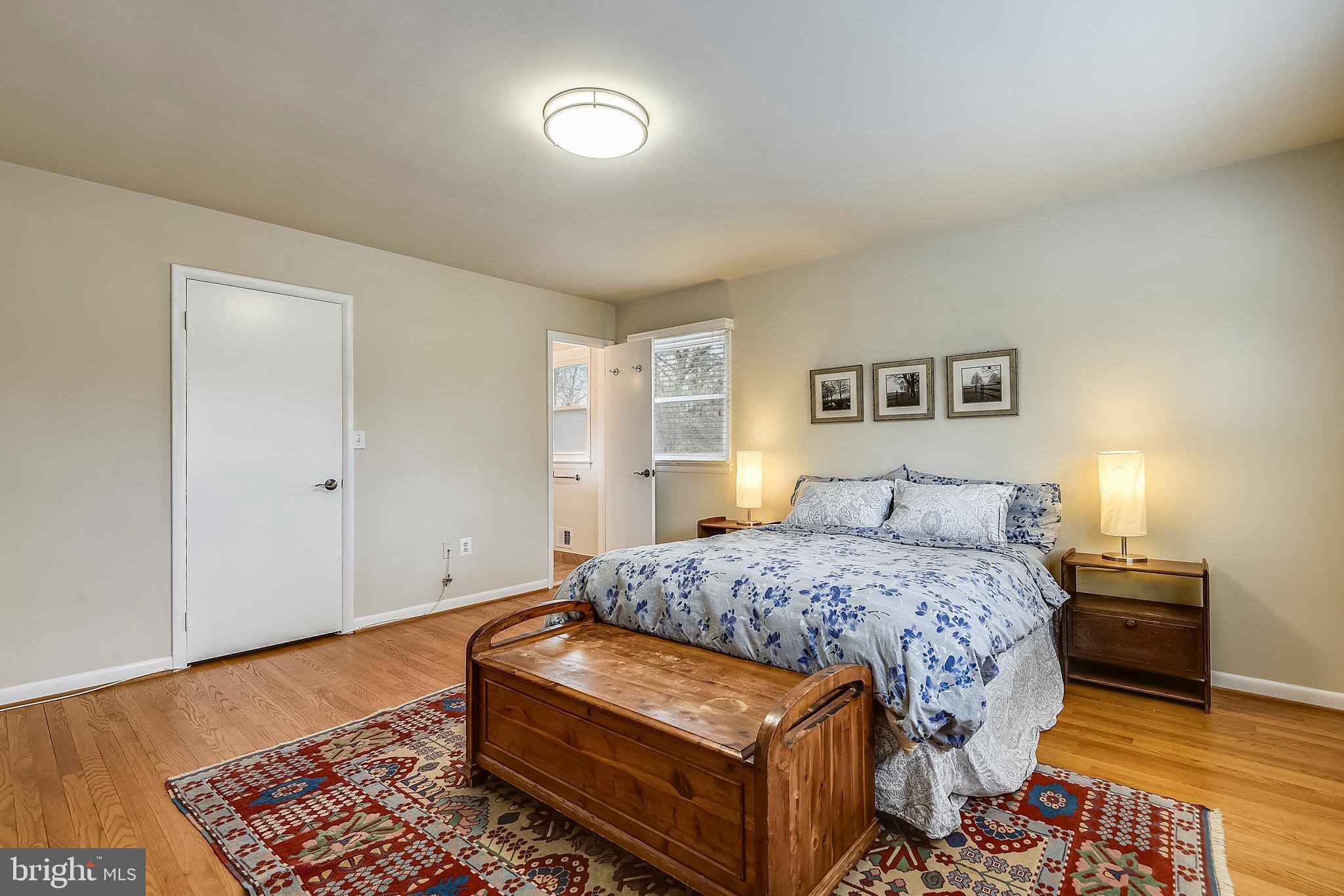 9516 Clement Road Silver Spring, MD 20910 - Photo 15 of 27 Master Bedroom