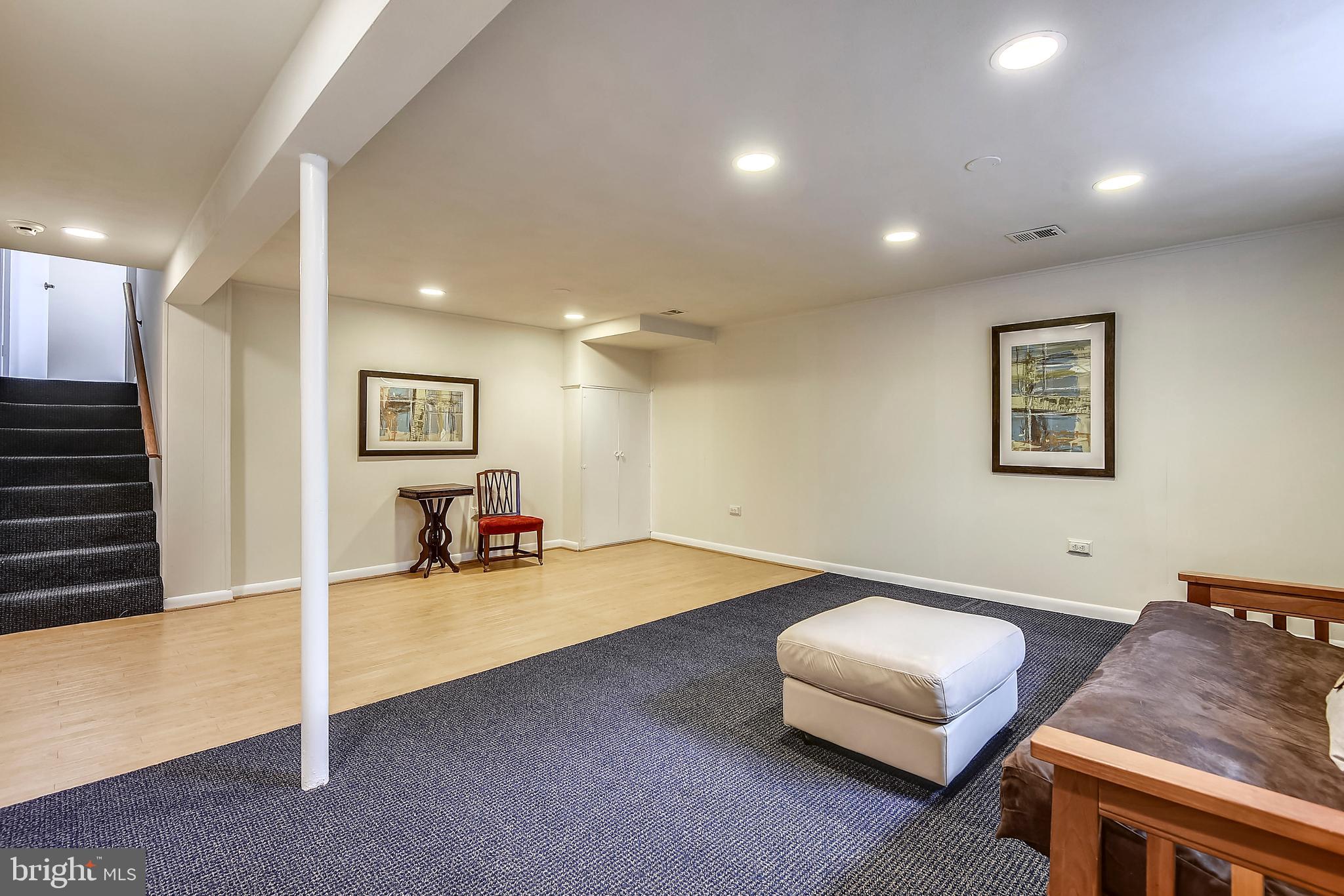 9516 Clement Road Silver Spring, MD 20910 - Photo 19 of 27 LL Rec Room