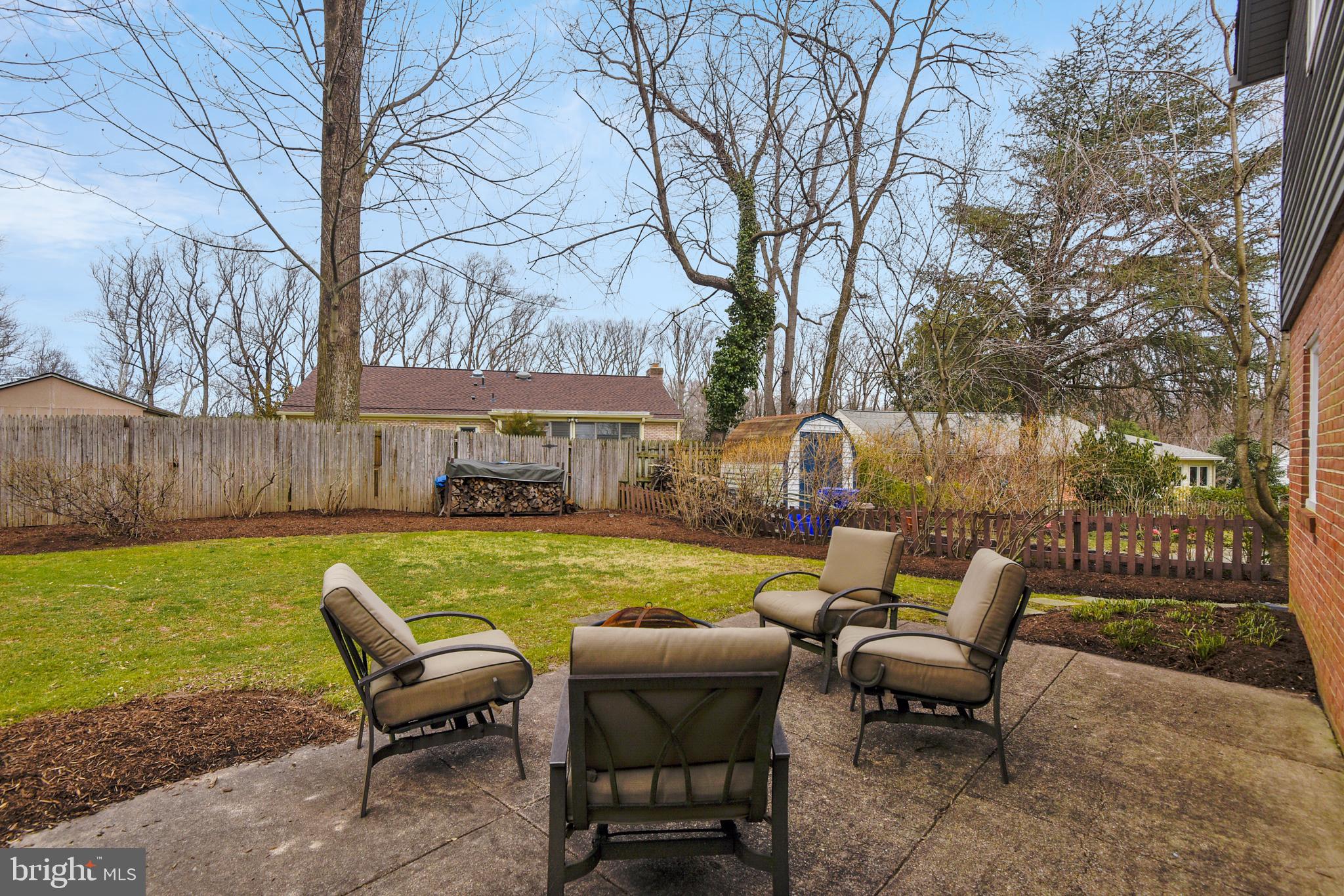 9516 Clement Road Silver Spring, MD 20910 - Photo 25 of 27 Rear Patio