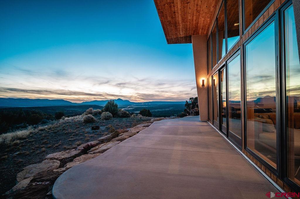 35111 Rd K.1 Mancos, CO 81328 - Photo 2 of 35 a view of balcony and mountain view in back