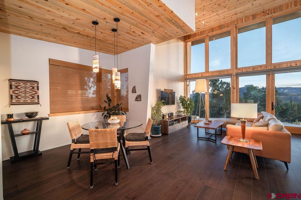 35111 Rd K.1 Mancos, CO 81328 - Photo 9 of 35 a dining room with furniture window and wooden floor