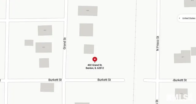 $4,900 | 402 Grand Street, Benton, IL 62812