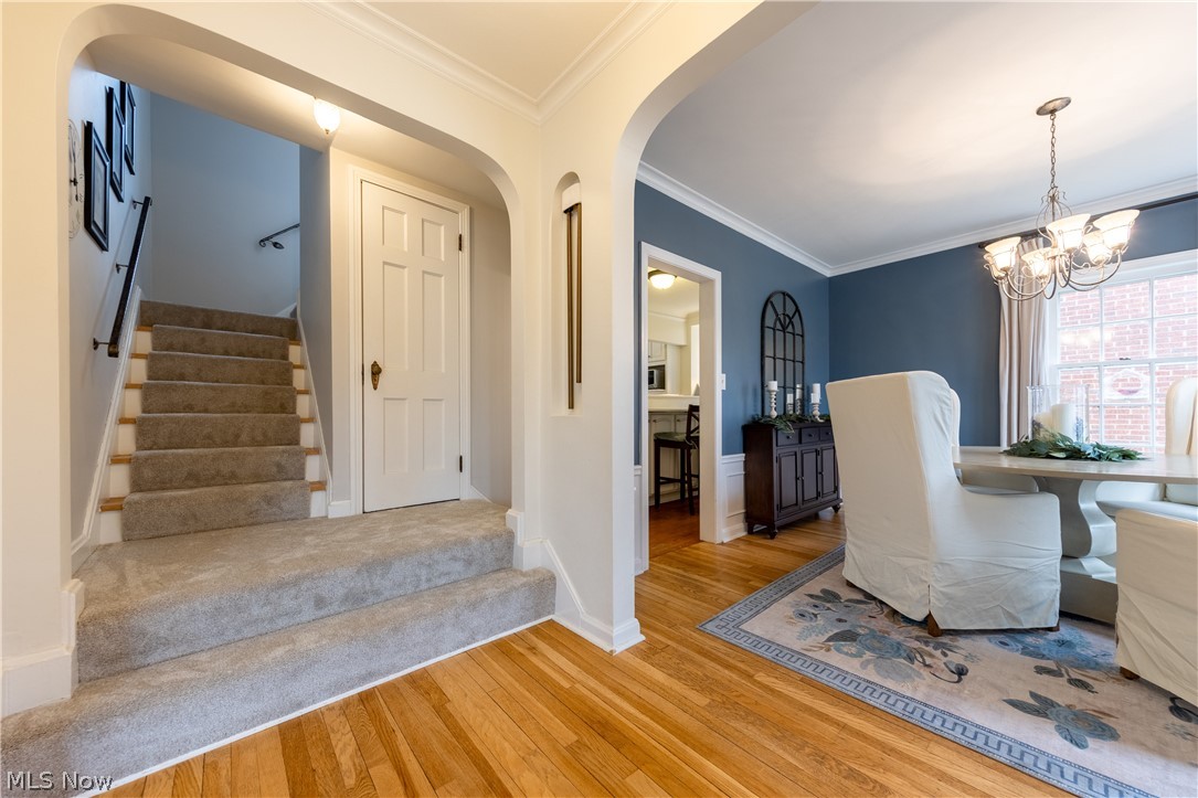 2431 Fenwick Road Cleveland, OH 44118 - Photo 2 of 35 The Foyer sets an impressive tone the moment you walk in through the front door