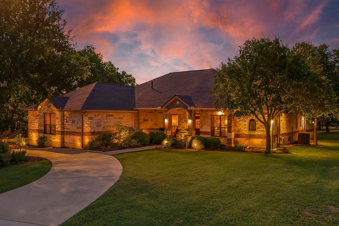 104 Standing Oak Drive Georgetown, TX 78633 - Photo 1 of 1 a view of a park with tree s