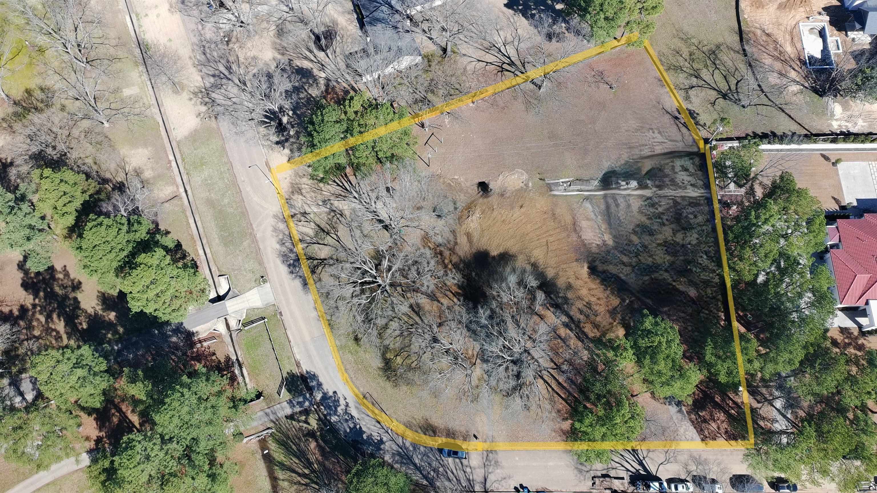 2808 Scarlet Road Germantown, TN 38139 - Photo 3 of 6 an aerial view of house with outdoor space