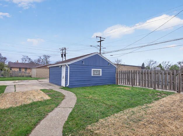 3955 North 79th Street Milwaukee, WI 53222 - Photo 28 of 31 Spacious Backyard