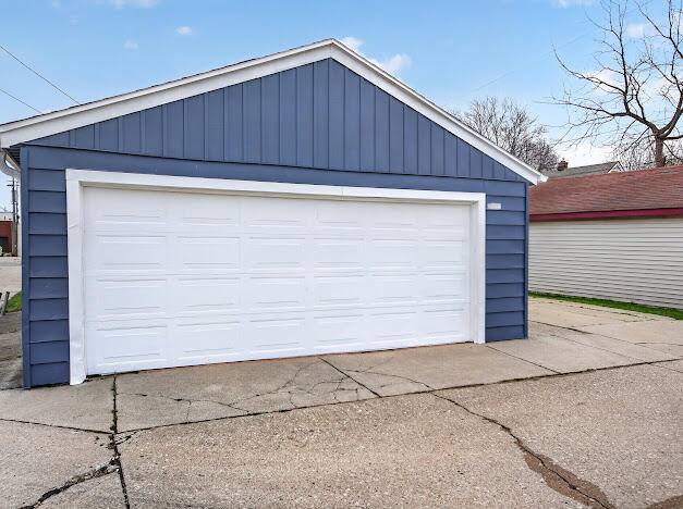 3955 North 79th Street Milwaukee, WI 53222 - Photo 31 of 31 Garage