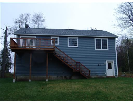 535 Lebanon Road Winterport, ME 04496 - Photo 2 of 9 Exterior Back. Rear of home showing...