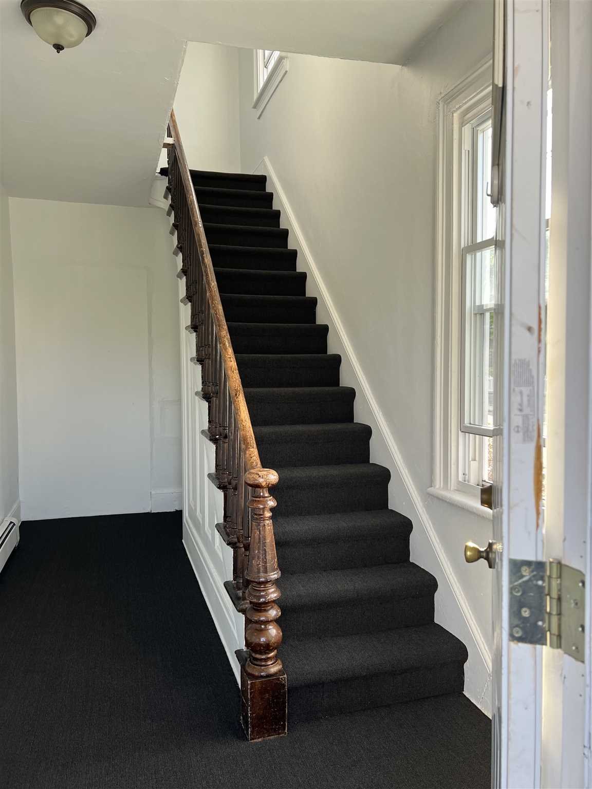1 Dewindt Street Beacon, NY 12508 - Photo 3 of 12 a view of entryway and hall with wooden floor