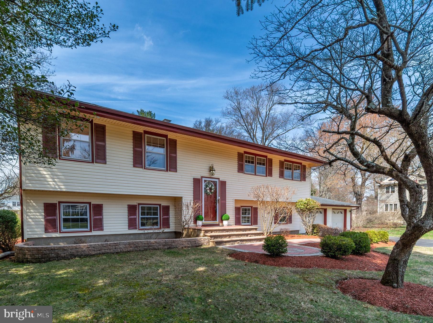 front view of house with a yard