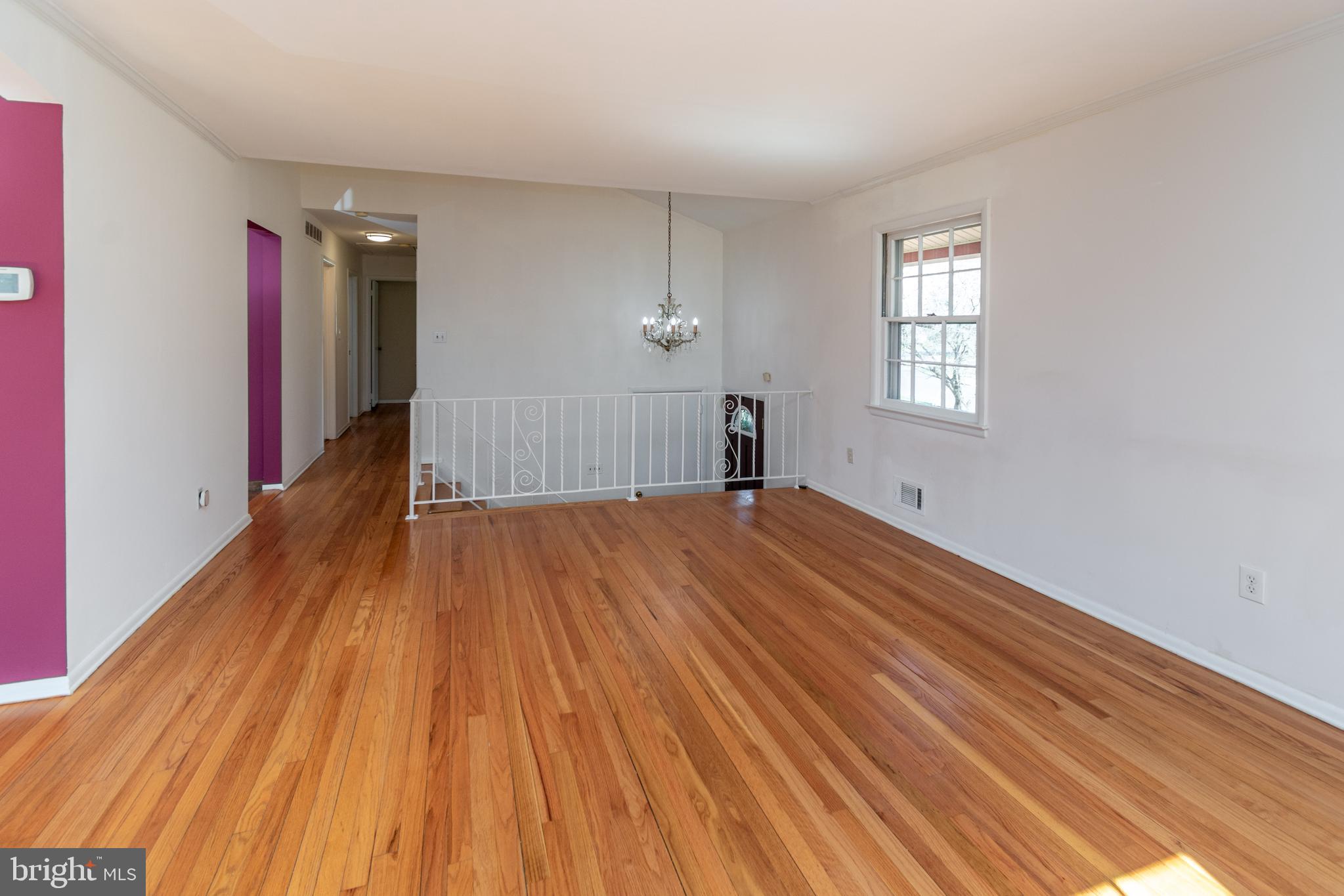6 Jeffrey Lane Princeton Junction, NJ 08550 - Photo 24 of 66 a view of empty room with wooden floor and fan