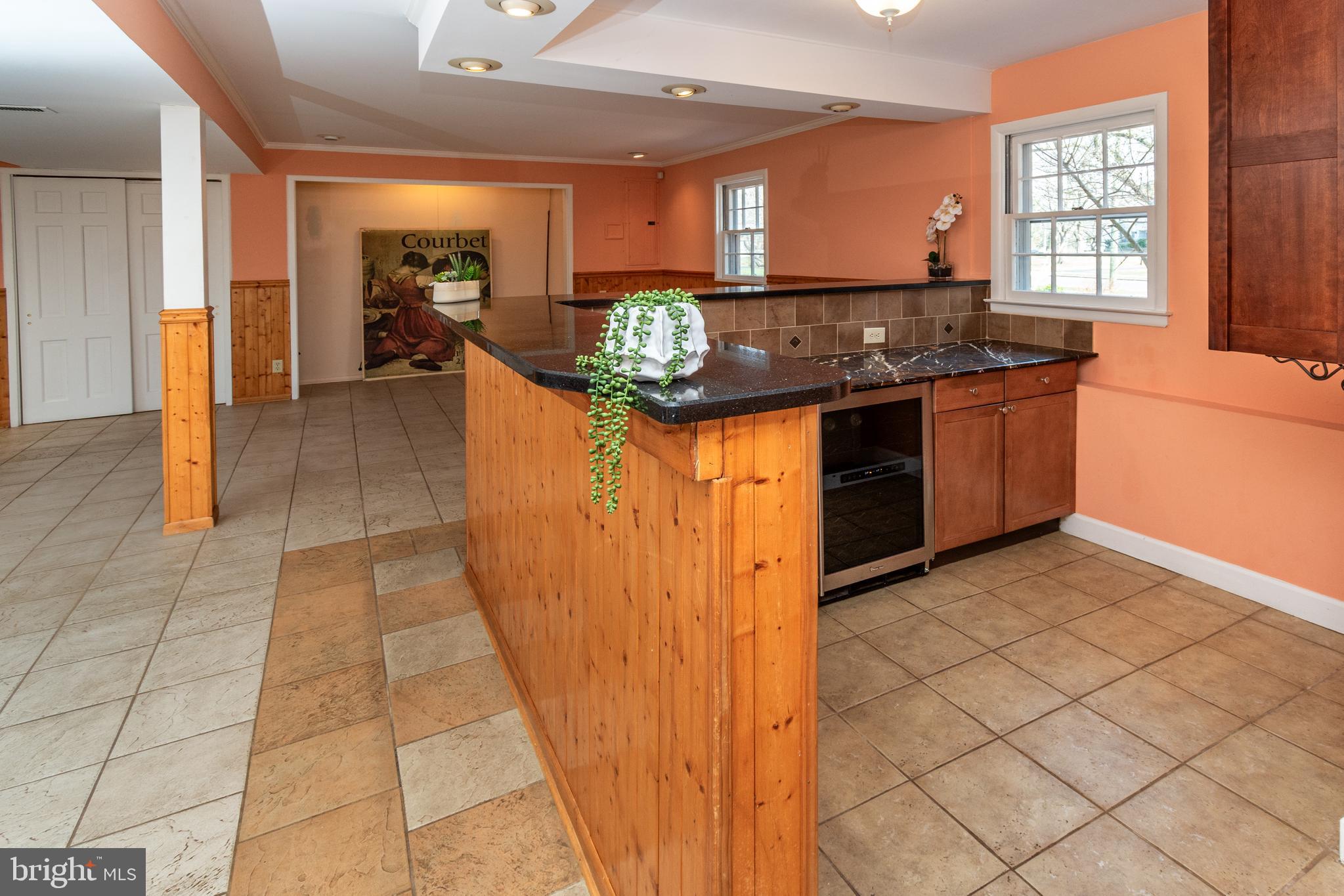 6 Jeffrey Lane Princeton Junction, NJ 08550 - Photo 45 of 66 Family Room With Ceramic Tile and Bar