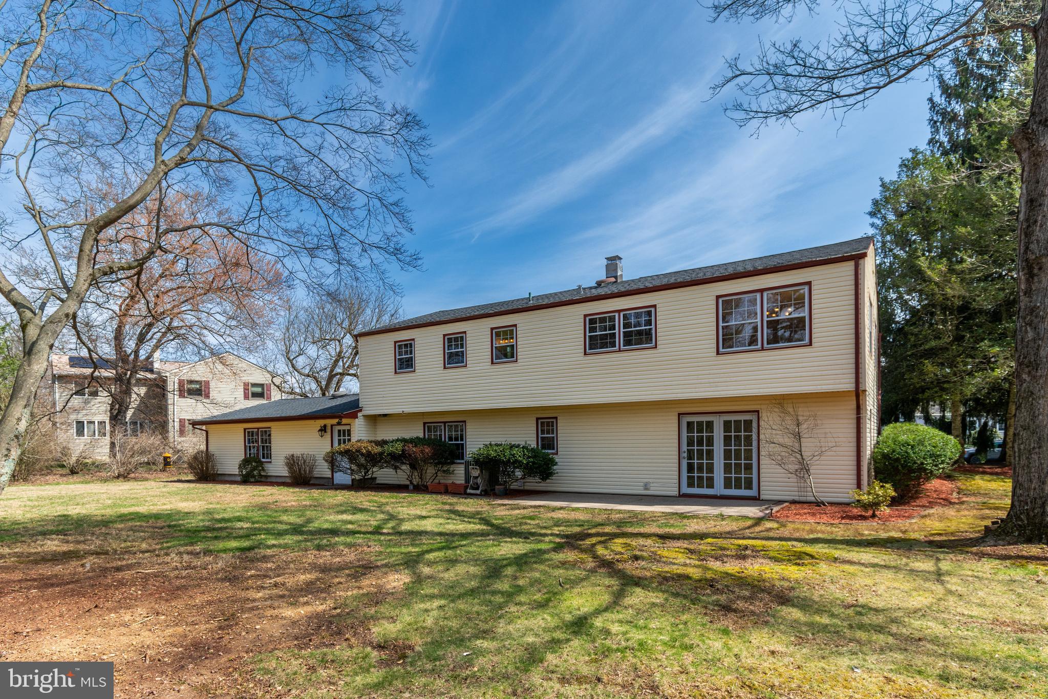 6 Jeffrey Lane Princeton Junction, NJ 08550 - Photo 60 of 66 a front view of a house with a yard