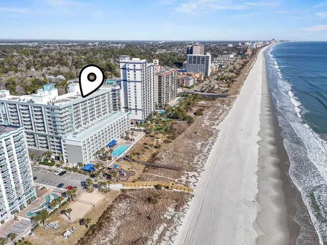 $574,900 | 5300 North Ocean Boulevard, Unit 701, Myrtle Beach, SC 29577