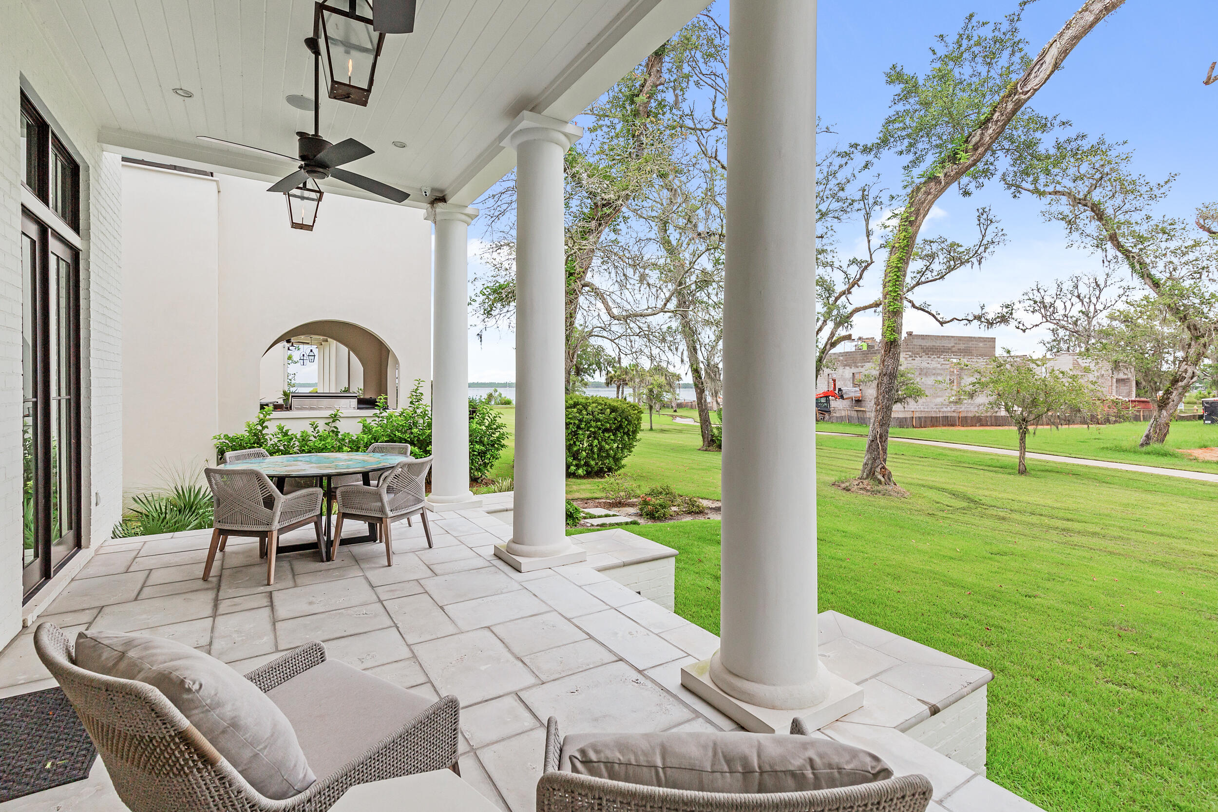 24 Bennett Santa Rosa Beach, FL 32459 - Photo 57 of 74 a view of a patio in the backyard