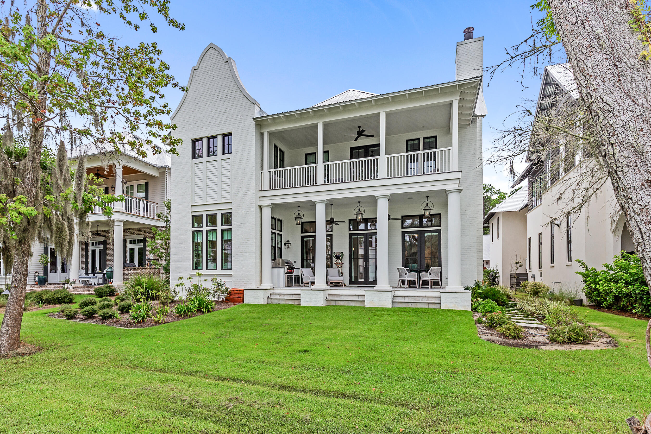 24 Bennett Santa Rosa Beach, FL 32459 - Photo 58 of 74 front view of a house with a yard