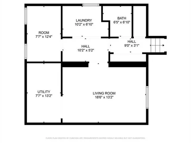 a picture of a floor plan