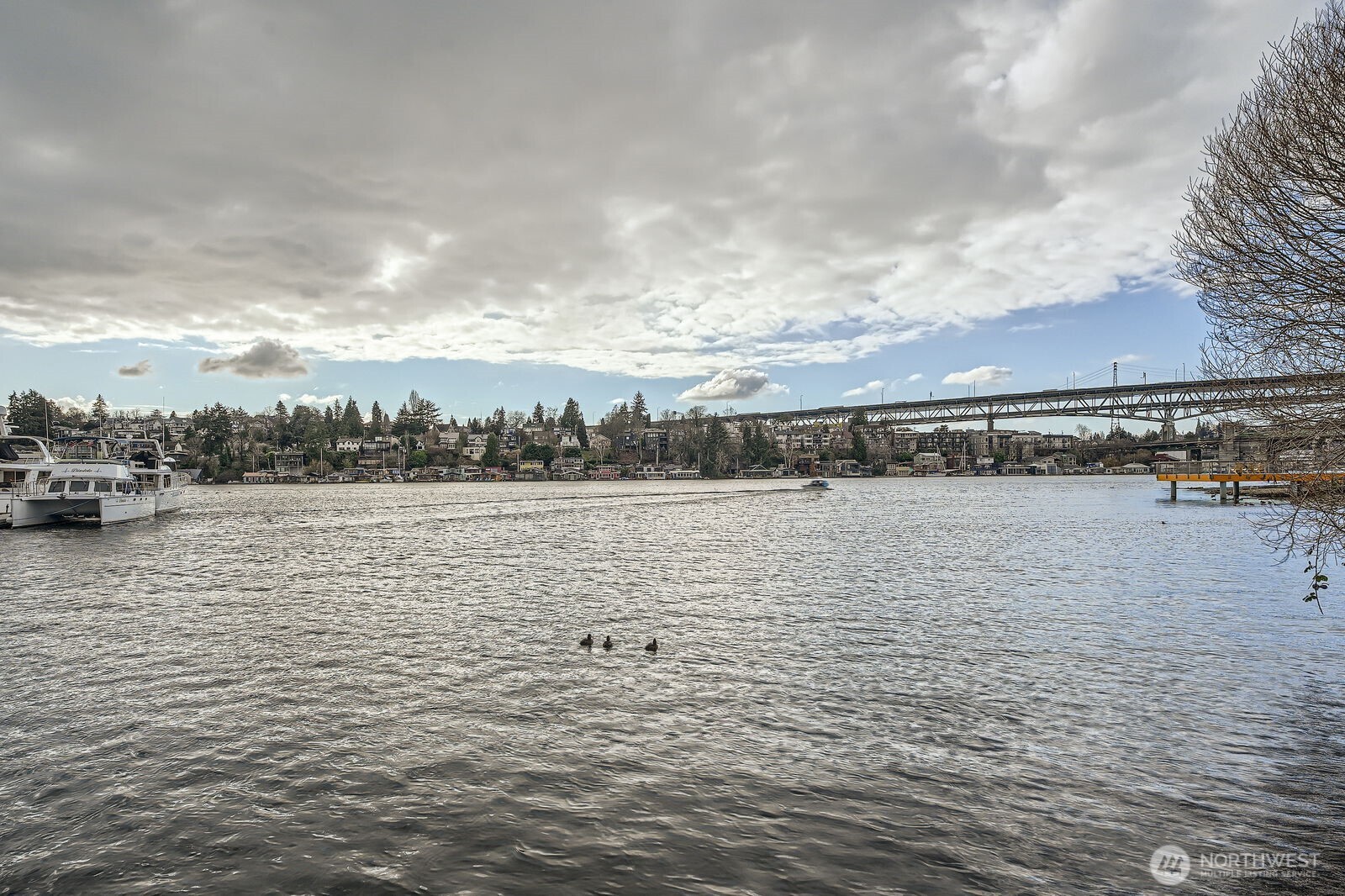 2309 North Northlake Way, Unit 5 Seattle, WA 98103 - Photo 17 of 39 a view of lake