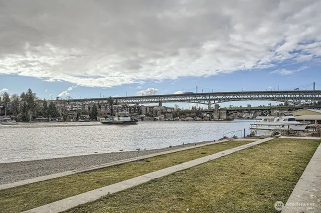 a sign on the side of a building