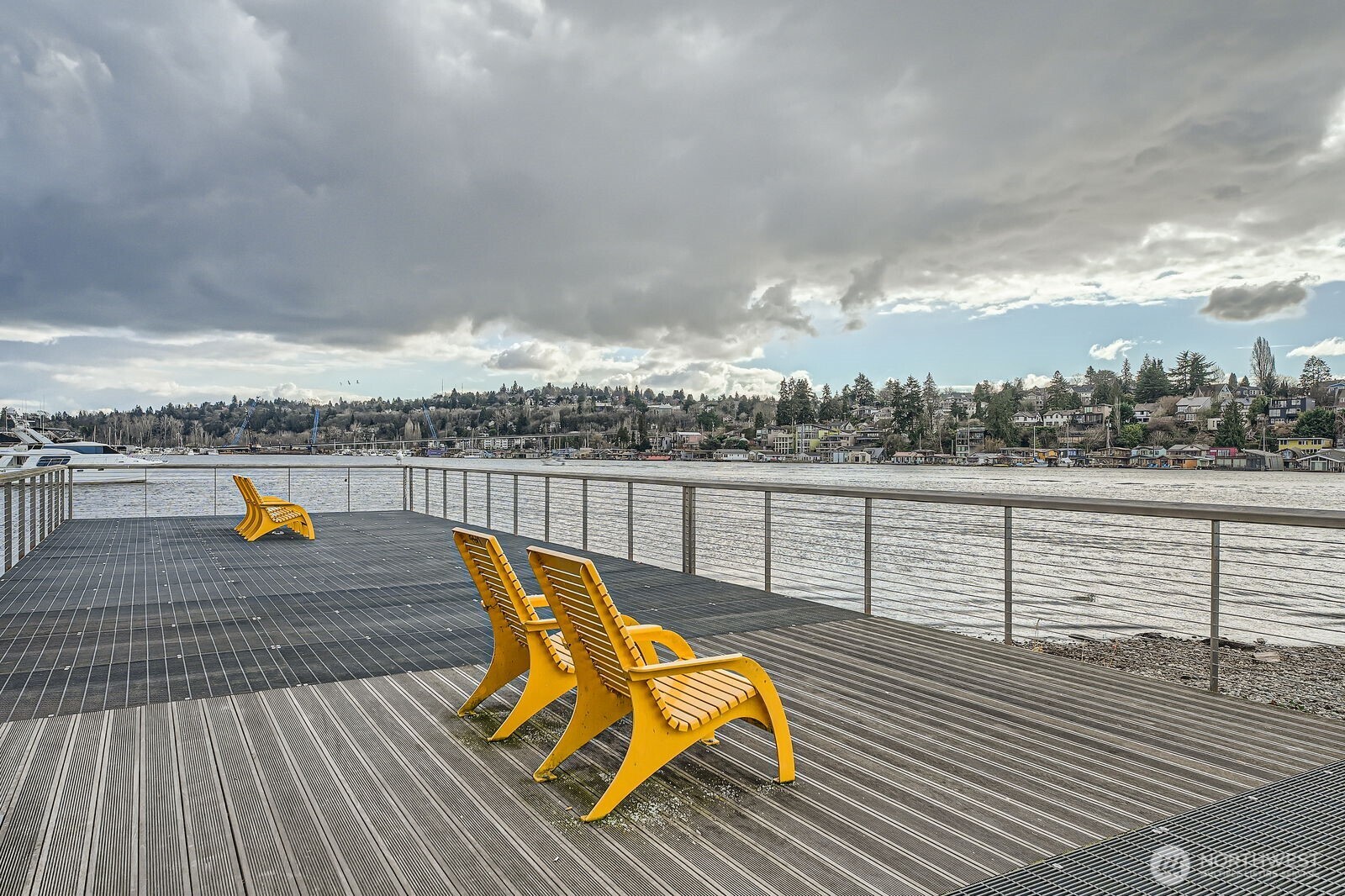 2309 North Northlake Way, Unit 5 Seattle, WA 98103 - Photo 35 of 39 a view of outdoor space with swimming pool