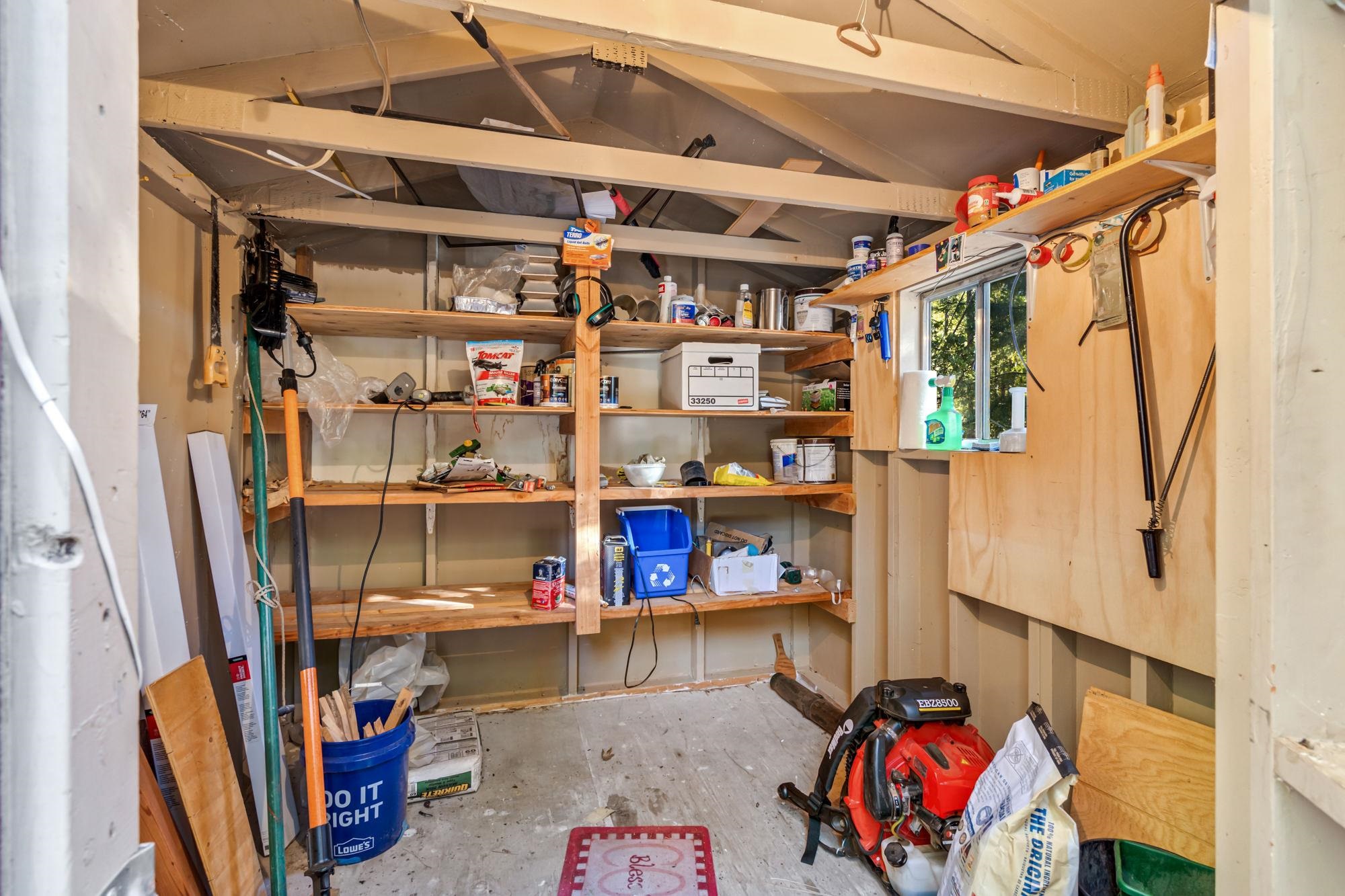 25482 Rebekah Road Long Barn, CA 95335 - Photo 29 of 42 a view of storage and utility room