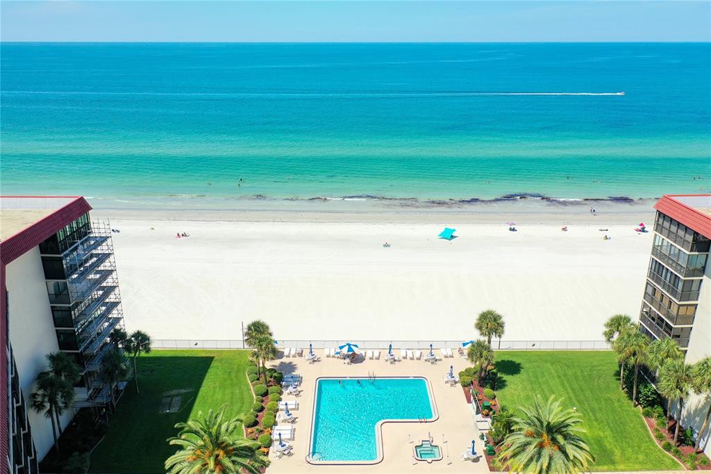 18304 Gulf Boulevard, Unit 116 Redington Shores, FL 33708 - Photo 2 of 51 a view of a terrace