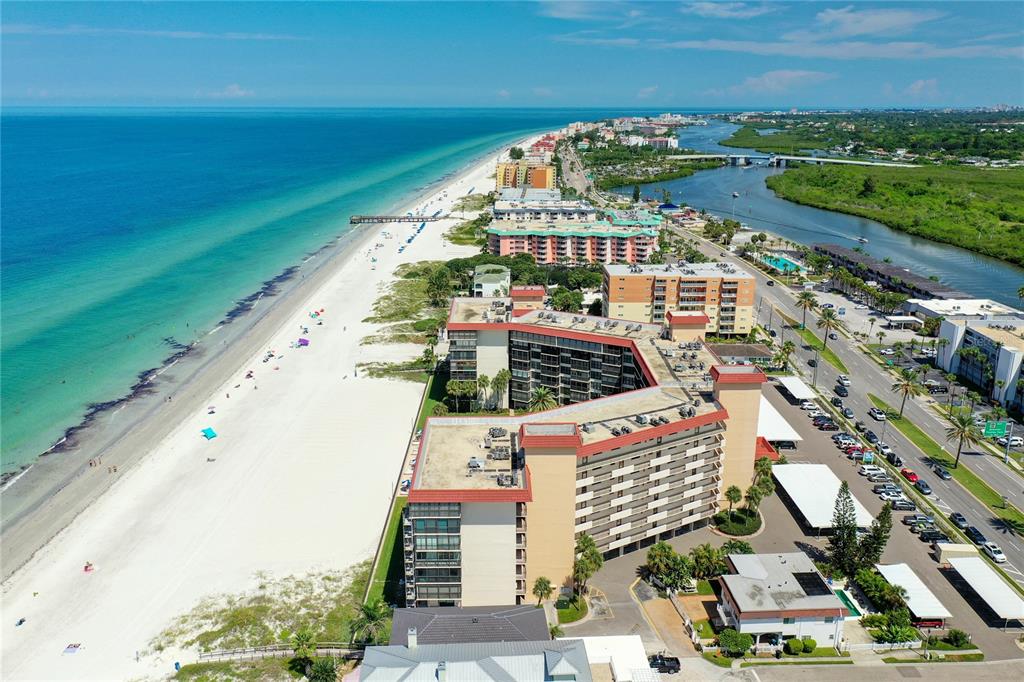 18304 Gulf Boulevard, Unit 116 Redington Shores, FL 33708 - Photo 3 of 51 a view of building and city view