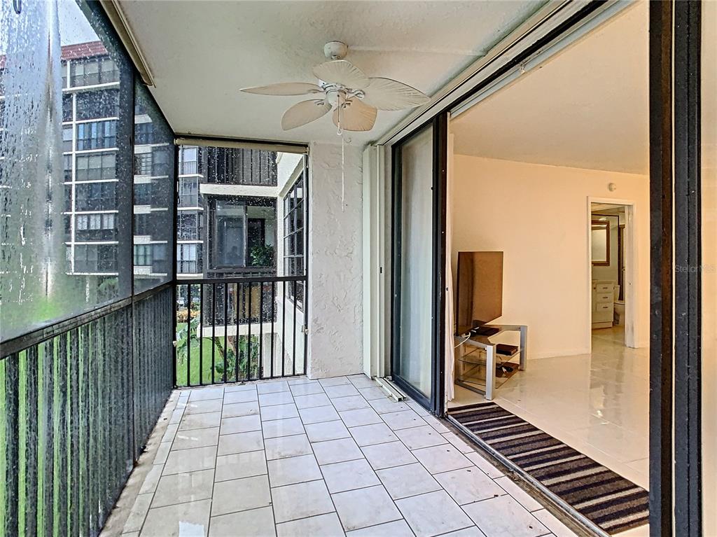 18304 Gulf Boulevard, Unit 116 Redington Shores, FL 33708 - Photo 39 of 51 a view of a balcony from door