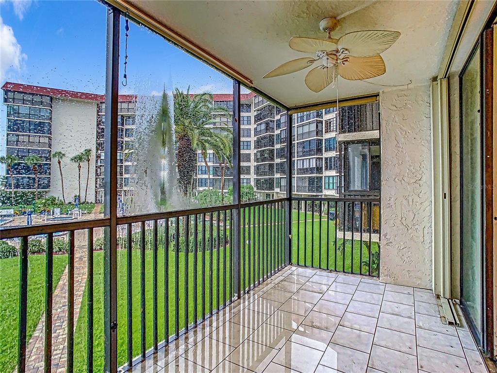 18304 Gulf Boulevard, Unit 116 Redington Shores, FL 33708 - Photo 40 of 51 a view of a balcony