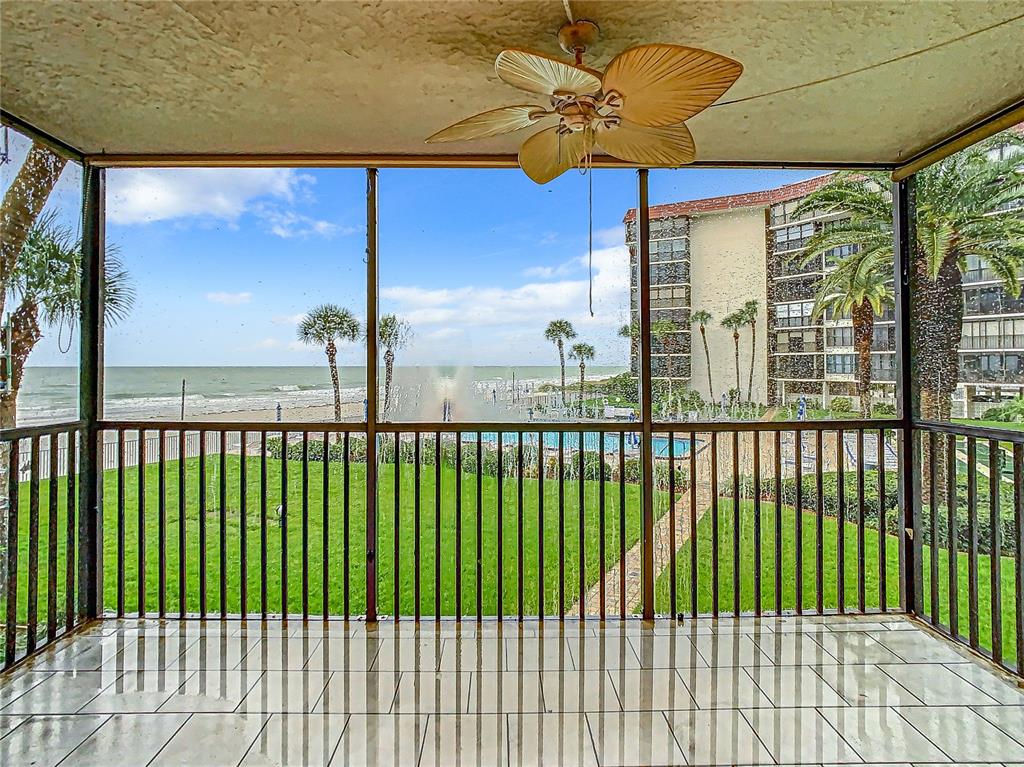 18304 Gulf Boulevard, Unit 116 Redington Shores, FL 33708 - Photo 41 of 51 a view of a balcony